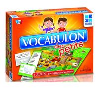 Megableu Jeu d'apprentissage Vocabulon des Petits Multicolore