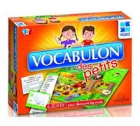 Megableu Jeu d'apprentissage Vocabulon des Petits Multicolore
