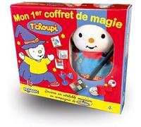 Jeu classique Megagic Mon 1er coffret de magie T'choupi Multicolore E