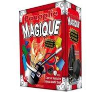 Megagic Panoplie Magique - Coffret de Tours de Magie pour Enfants dès 5 Ans | Cadeau pour Garçon et Fille 5-12 Ans | Cape de Magicien, Chapeau Double Fond