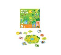 Djeco Jeu classique Mémo Meuh Multicolore