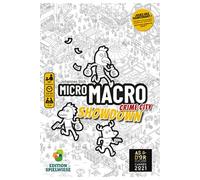 Jeu classique Micro Macro Crime City 4 Showdown