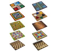 Coffret 100 jeux de sociétés classiques - Home Deco Kids