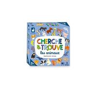 Janod - Mon Premier Cherche et Trouve Les Animaux - Jeu de Société Enfant - Jeu d'Observation - Dès 3 Ans,J02455