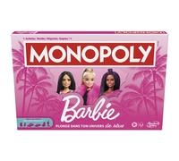 Monopoly Barbie Jeu de société Simulation économique