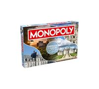 Winning-Moves - Jeu Monopoly Châteaux de la Loire - 2-6 joueurs - Bilingue