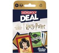 Jeu classique Monopoly Deal Harry Potter Multicolore E