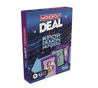 Jeu classique Monopoly Deal K-Pop Demon Hunters