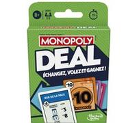Jeu classique Monopoly Deal Multicolore A