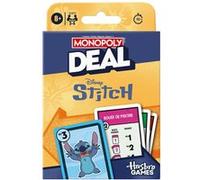 Jeu classique Monopoly Deal Stitch Multicolore E