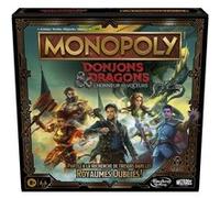 Hasbro Jeu de société Monopoly Dungeons & Dragons Honour Among Thieves Inspiré du film 2-5 joueurs