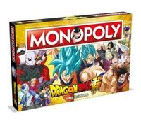 Jeu classique Monopoly Dragon Ball Super G