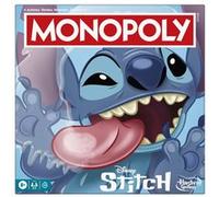 Jeu classique Monopoly édition Disney Stitch Multicolore G