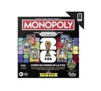 Monopoly Panini Prizm : FIFA World Cup Jeu de Football avec Cartes Monopoly Panini Prizm Coupe du Monde de la FIFA 2026 I dès 8 Ans - Version française
