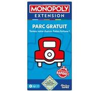 Parker Jeux – Extension de jeu Monopoly «Parc Gratuit» – Jeu classique requis – Version française