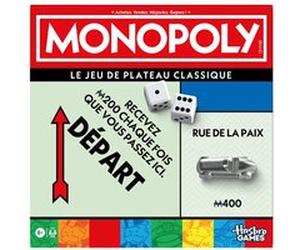 Jeu classique Monopoly Refresh Multicolore A