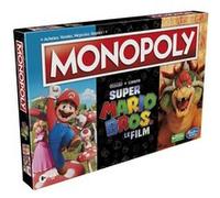 Jeu classique Monopoly Super Mario Le film Multicolore G