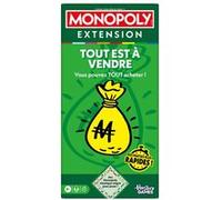 Jeu classique Monopoly Tout à vendre Multicolore E