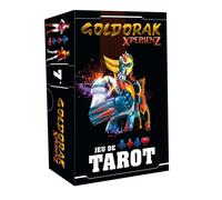 Goldorak XperienZ | Jeu de tarot sous licence officielle | 78 cartes | Goldorak | Ufo Robot Grendizer | Jeu de cartes à jouer | Jeu de collection | Illustrations originales | Entre amis et en famille