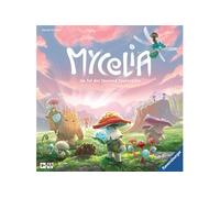Ravensburger - Mycelia - Jeu de Plateau et de Deckbuilding - Familial - De 1 à 4 Joueurs dès 9 Ans - Mixte - 22890 - Français