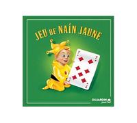 Dujardin - Le Nain Jaune - Jeu de société - Jeu de Cartes - Jeu Classique - Le véritable Jeu du Nain Jaune - Se Joue en Famille et Entre Amis - 3 à 8 Joueurs - Dès 7 Ans