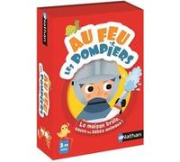 Jeu classique Nathan Au feu les pompiers Multicolore E