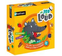 Nathan – Jeu de société Le jeu du Loup – Coopératif pour enfants – 1-4 joueurs – Dès 3 ans