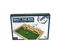 Piatnik Jeu classique Shut the Box Bois FSC 1–4 joueurs Dès 6 ans
