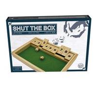 Jeu classique Piatnik Shut the box Bois E