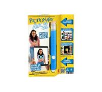 Pictionary Air 2 Jeu de société pour Toute la Famille, Jeu d’Ambiance, avec Stylo Lumineux, Jeu Jouet Enfant, Dès 8 Ans, HNT74