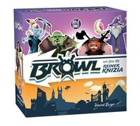 Pixie Games – Jeu de cartes familial Bröwl – Rapide et tactique – 2 à 5 joueurs – Dès 8 ans