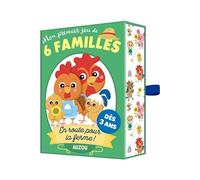 Editions AUZOU - Mon Premier Jeu de 6 Familles
