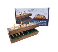 Generique Jeu classique Professor puzzle Echiquier pliant Multicolore