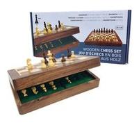 Jeu classique Professor puzzle Echiquier Pliant Multicolore