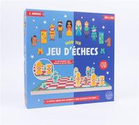 Puzzle Michèle Wilson – Jeu classique – Mon premier jeu d'échecs