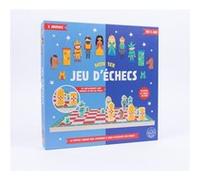 Jeu classique Professor Puzzle Mon premier jeu d'echecs Multicolore A
