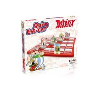 Winning Moves, Qui est ce ? Edition Astérix, A partir de 6 ans. 2 joueurs. Durée de la partie : environ 15min, un jeu amusant qui combine la logique et la déduction