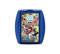Winning-Moves Jeu Quizz One Piece – Jeu de cartes éducatif – 12 ans+ – Jeu de voyage