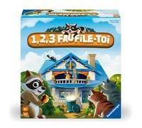 Ravensburger - 1,2,3 Faufile-toi - Jeu de société en Famille - Enfant et Parents - de 2 à 4 Joueurs à partir de 6 Ans - Mixte - 22793 - Version française