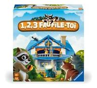 Jeu Classique Ravensburger 1,2,3 Faufile Toi