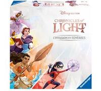 Jeu classique Ravensburger Chronicles of light L Invasion des Ténèbres Disney Edition