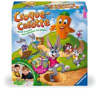Jeu classique Ravensburger Croque Carotte + Jeu de cartes Nouveau pack