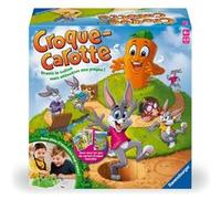Jeu classique Ravensburger Croque Carotte + Jeu de cartes Nouveau pack Multicolore B