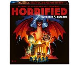 Jeu classique Ravensburger Horrified : Dungeons & Dragons Multicolore G