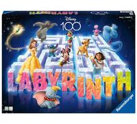 Jeu classique Ravensburger Labyrinthe Disney 100ème anniversaire