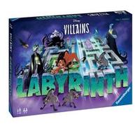 Jeu classique Ravensburger Labyrinthe Disney Villains G