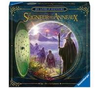Jeu classique Ravensburger Le Seigneur des Anneaux Livre d'Aventure Multicolore E
