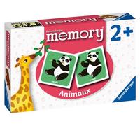 Ravensburger – Jeu éducatif Memory® Les Animaux 24153 – Observation, Association – Dès 2 ans