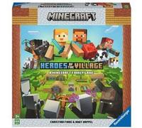 Jeu classique Ravensburger Minecraft Junior Save the village G