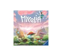 Ravensburger - Jeu de société Mycelia - Jeu de plateau et deckbuilding - 1-4 joueurs - Dès 9 ans